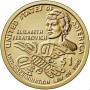 1 доллар 2020 Элизабет Ператрович - Индианка, САКАГАВЕЯ №12
