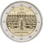 2 евро 2020 Германия, Бранденбург, Дворец Сан-Суси в Потсдаме, UNC, двор A