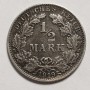 1/2 марка 1919 года. Серебро 900