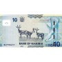 Намибия 10 долларов 2015-2021 "Капитан Хендрик Витбуи, здание парламента (Виндхук)" (Pick 16b)