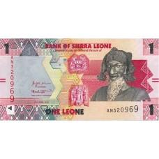 Сьерра-Леоне 1 леоне 2022 UNC