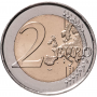  2 евро 2022 Испания - Национальный парк Гарахонай UNC