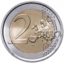  2 евро 2022 Латвия - Финансовая грамотность UNC
