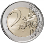 2 евро 2022 Франция - "Жак Ширак" UNC