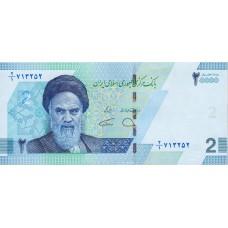 Иран 20000 риалов (2 новых тумана) 2022 "Рухолла Мусави Хомейни" UNC