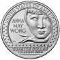 Монеты 25 центов США Американские Женщины