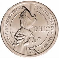 1 доллар 2023 США, Американские инновации - Подземная железная дорога, Огайо
