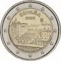 2 евро 2023 Испания - "Объекты Всемирного наследия ЮНЕСКО - Касерес" UNC