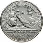 25 центов США 2023 - Летчица Бесси Колман, Американские женщины, (№6)