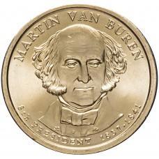 1 доллар 2008 Мартин Ван Бурен , 8-й Президент США