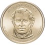 1 доллар 2009 Закари Тейлор 12-й Президент США