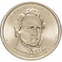 1 доллар 2010, Джеймс Бьюкенен, 15-й Президент США