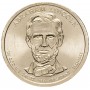 1 доллар 2010, Авраам Линкольн, 16-й Президент США