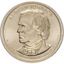 1 доллар 2011, Эндрю Джонсон, 17-й Президент США