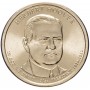 1 доллар 2014 Герберт Гувер, 31-й Президент США