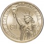 1 доллар 2012 Гровер Кливленд , 24-й Президент США