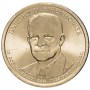 1 доллар 2015 Дуайт Эйзенхауэр , 34-й Президент США