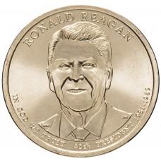1 доллар 2016, Рональд Рейган , 40-й Президент США