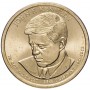 1 доллар 2015 Джон Кеннеди 35-й Президент США