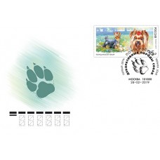 2019 Декоративные породы собак№2063-1