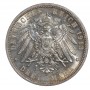 Монета 3 марки 1913 года Германская Империя (Пруссия), Вильгельм II, Серебро 900