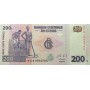 Конго 200 франков 2007-2013 UNC пресс