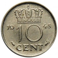 10 эре 1973-1988 Дания  (DANMARK)