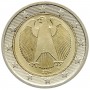 2 евро Германия 2014 f aUNC