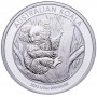 Австралия 50 центов 2013. Австралийская коала. Серебро