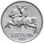 5 центов Литва 1991 
