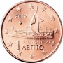 1 евро цент Греция UNC