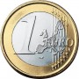 1 евро Австрия 2002