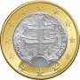 1 евро Словакия 2009