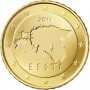 10 евро центов Эстония 2011