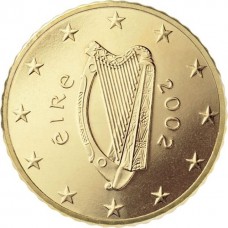 10 евро центов Ирландия