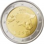 Купить монету 2 евро Эстония 2011 