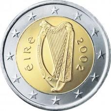 2 евро Ирландия 2002