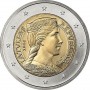 2 евро Латвия 2014 XF+
