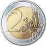 Купить монету 2 евро Италия 2002 года