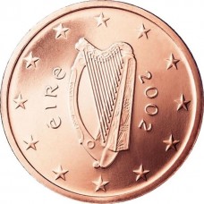 2 евроцента Ирландия 2002