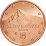 2 евро цента Словакия UNC