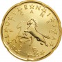 20 евро центов Словения 2007