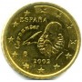 20 евроцентов Испания 2002