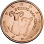 1 евро цент Кипр UNC