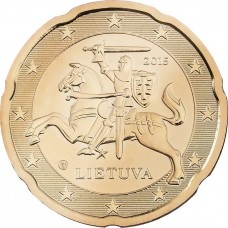20 евроцентов Литва 2015