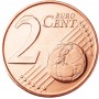 2 евро цента Словакия UNC