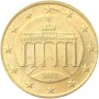 10 евроцентов Германия 2002 (случайный двор)