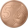 5 евро центов Бельгия