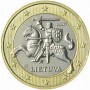 Купить монету 1 евро Литва