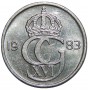 50 эре 1976-1991 Швеция, Карл XVI Густав